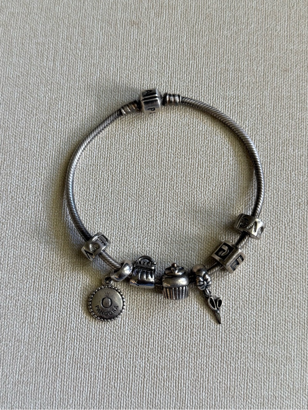 Gorgeous Pandora Bracelet with charms 🤩